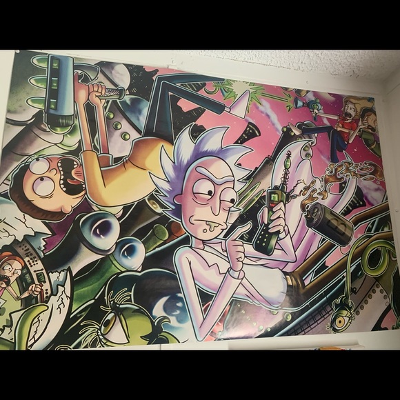 Rick n Marty poster - Picture 1 of 1